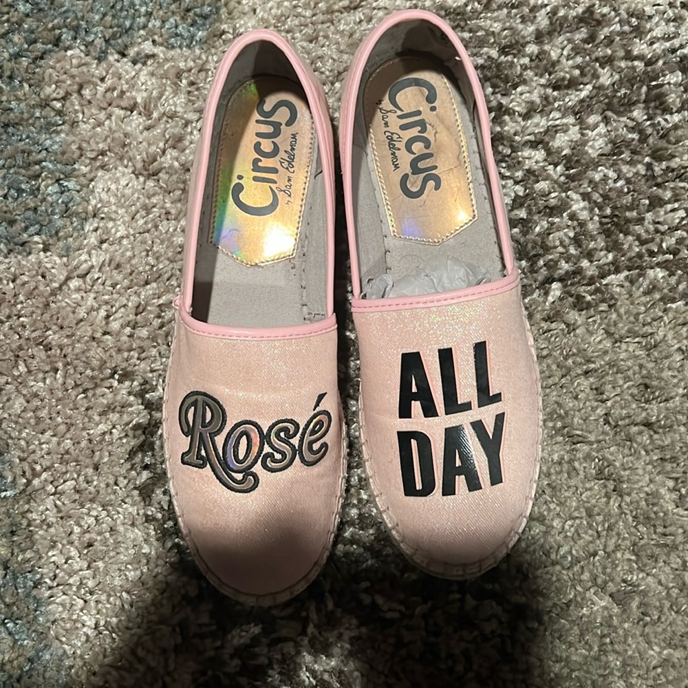 Brand new never word circus and Sam Edelman shoes